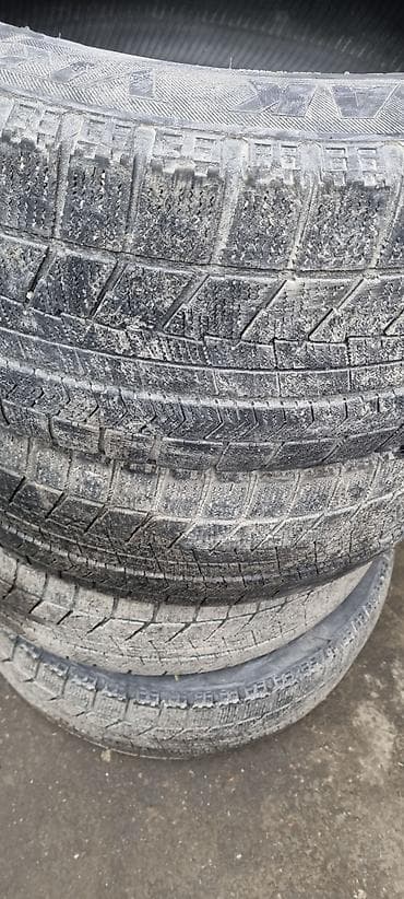 Шины 225 / 55 / R 17, Зима, Б/у, Комплект, Легковые, Япония, Bridgestone at lalafo.kg Шины 225 / 55 / R 17, Зима, Б/у, Комплект, Легковые, Япония, Bridgestone
