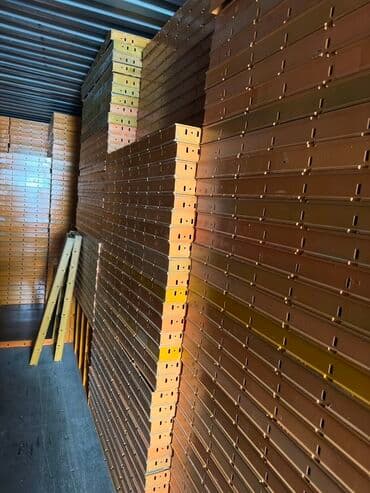 Даяр балястиналар: Набор опалубочных щитов Evgon с металлическим каркасом и черной lalafo.kg да — 2 Даяр балястиналар: Набор опалубочных щитов Evgon с металлическим каркасом и черной — 2