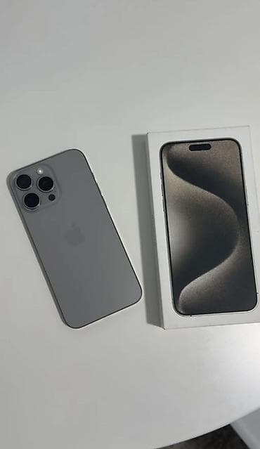 IPhone 15 Pro, Б/у, 512 ГБ, 78 % at lalafo.kg IPhone 15 Pro, Б/у, 512 ГБ, 78 %