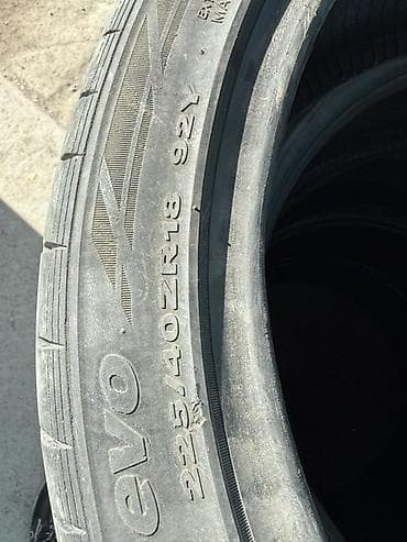 Шины 225 / 40 / R 18, Лето, Комплект, Легковые, Hankook at lalafo.kg Шины 225 / 40 / R 18, Лето, Комплект, Легковые, Hankook