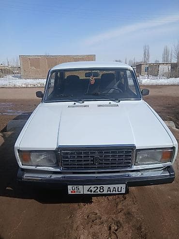 ВАЗ (ЛАДА) 2107: 2009 г., 1.6 л, Механика, Бензин, Седан at lalafo.kg ВАЗ (ЛАДА) 2107: 2009 г., 1.6 л, Механика, Бензин, Седан