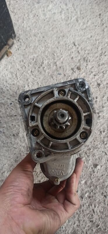 Ковролин: Стартер Ауди 100 / 80 Фольксваген гольф / пассат 1.8 с 1986 по 1992 lalafo.kg да — 4 Ковролин: Стартер Ауди 100 / 80 Фольксваген гольф / пассат 1.8 с 1986 по 1992 — 4