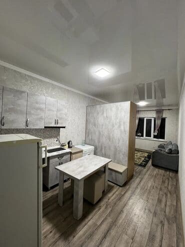 1 комната, Агентство недвижимости, Без подселения, С мебелью полностью at lalafo.kg 1 комната, Агентство недвижимости, Без подселения, С мебелью полностью