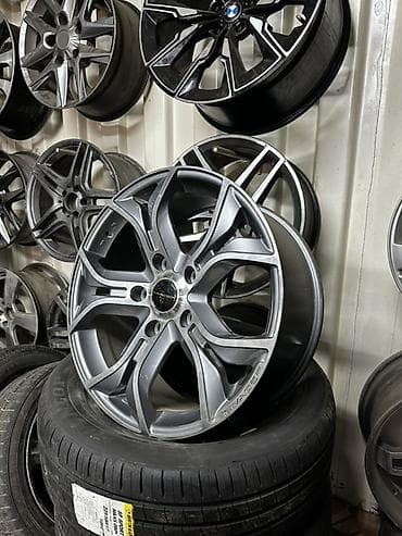 Литые Диски R 20 Комплект, отверстий - 5, Новый at lalafo.kg Литые Диски R 20 Комплект, отверстий - 5, Новый