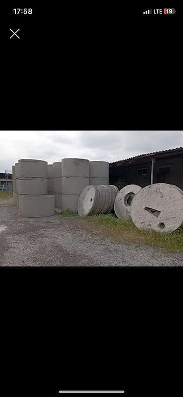 Арык лотоктор: Кольца и плиты перекрытия для колодцев. Септики - Назначение lalafo.kg да — 4 Арык лотоктор: Кольца и плиты перекрытия для колодцев. Септики - Назначение — 4