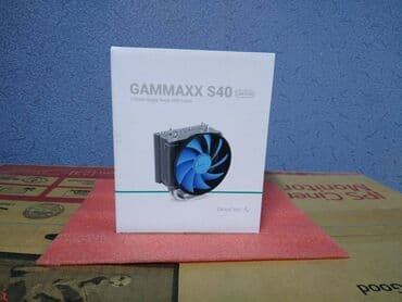 Система охлаждения, Новый, DeepCool, Радиатор, Для процессора, Для ПК at lalafo.kg Система охлаждения, Новый, DeepCool, Радиатор, Для процессора, Для ПК