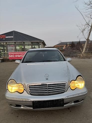 Mercedes-Benz C-Class: 2002 г., 2.6 л, Автомат, Газ at lalafo.kg Mercedes-Benz C-Class: 2002 г., 2.6 л, Автомат, Газ