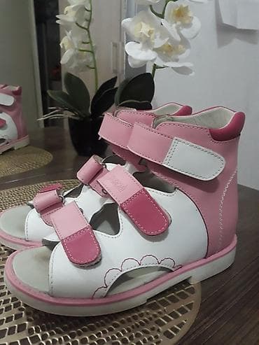 Г.Токмок. Ортопедическая обувь 31р. Турция, почти новая, одевали дома at lalafo.kg Г.Токмок. Ортопедическая обувь 31р. Турция, почти новая, одевали дома