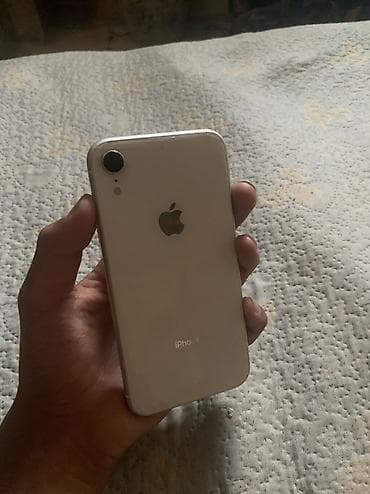 IPhone Xr, Колдонулган, 256 ГБ, Ак, 95 % lalafo.kg да IPhone Xr, Колдонулган, 256 ГБ, Ак, 95 %