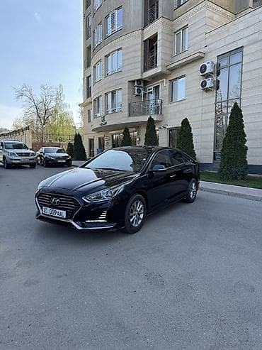 Hyundai Sonata: 2018 г., 2 л, Автомат, Газ, Седан at lalafo.kg Hyundai Sonata: 2018 г., 2 л, Автомат, Газ, Седан