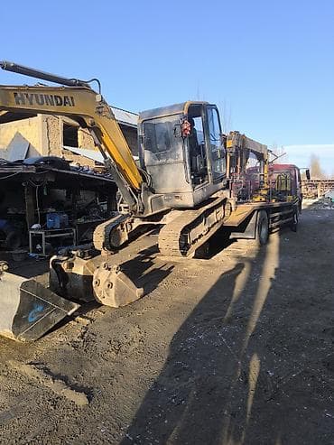 Экскаватор гусеничный услуги по городу каракол и ее окрестностях at lalafo.kg Экскаватор гусеничный услуги по городу каракол и ее окрестностях