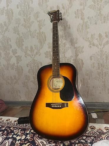 Акустическая гитара формата Dreadnought, 6 струн. - Классический at lalafo.kg Акустическая гитара формата Dreadnought, 6 струн. - Классический