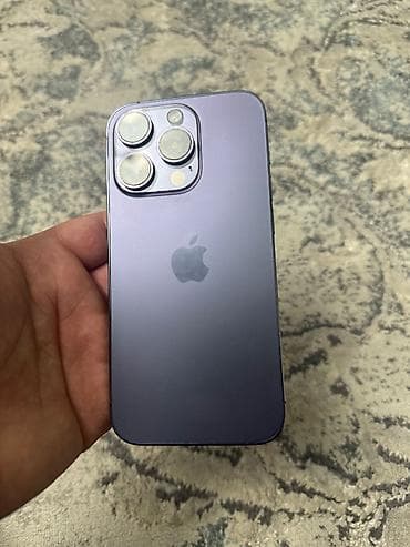 IPhone 14 Pro, Б/у, 128 ГБ, 83 % at lalafo.kg IPhone 14 Pro, Б/у, 128 ГБ, 83 %