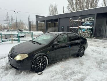 Nissan Primera: 2002 г., 2 л, Механика, Бензин, Седан at lalafo.kg Nissan Primera: 2002 г., 2 л, Механика, Бензин, Седан