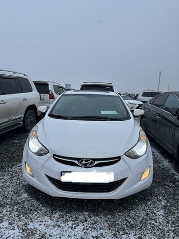 Hyundai Avante: 2013 г., 1.6 л, Типтроник, Бензин, Седан at lalafo.kg Hyundai Avante: 2013 г., 1.6 л, Типтроник, Бензин, Седан