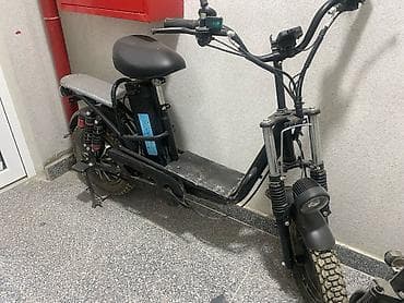 Электроскутер TRUCK V12 Pro - Тип: электрический скутер/мопед с at lalafo.kg Электроскутер TRUCK V12 Pro - Тип: электрический скутер/мопед с