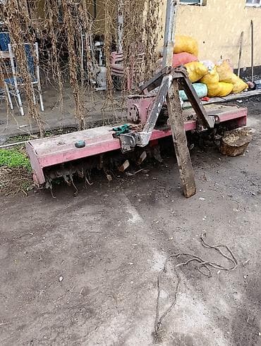 Почвофреза навесная для трактора Цена - 100 000 сом - Тип: роторная at lalafo.kg Почвофреза навесная для трактора Цена - 100 000 сом - Тип: роторная