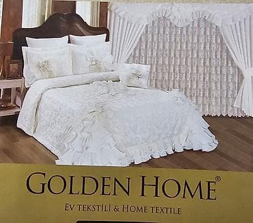 Покрывала,наволочки,шторы,2-спальные комплекты,нежно розовый и lalafo.kg да — 3 Покрывала,наволочки,шторы,2-спальные комплекты,нежно розовый и — 3