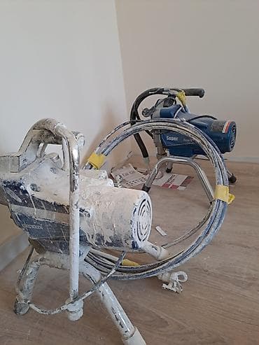 Безвоздушный аппарат для покраски, В наличии at lalafo.kg Безвоздушный аппарат для покраски, В наличии