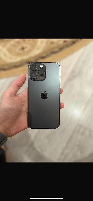 IPhone 15 Pro, Black Titanium at lalafo.kg IPhone 15 Pro, Black Titanium