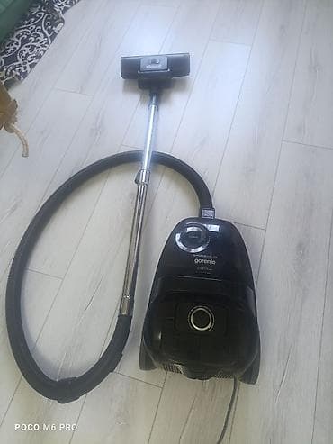 Пылесос Gorenje 6-ForceAir Lite, циклонный, мощность 2300 W max at lalafo.kg Пылесос Gorenje 6-ForceAir Lite, циклонный, мощность 2300 W max