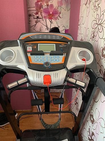 Жүгүрүү үчүн салынмалар: Беговая дорожка . В идеальном состоянии . Электрическая с lalafo.kg да — 2 Жүгүрүү үчүн салынмалар: Беговая дорожка . В идеальном состоянии . Электрическая с — 2