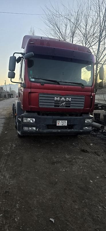Грузовик, MAN, Стандарт at lalafo.kg Грузовик, MAN, Стандарт