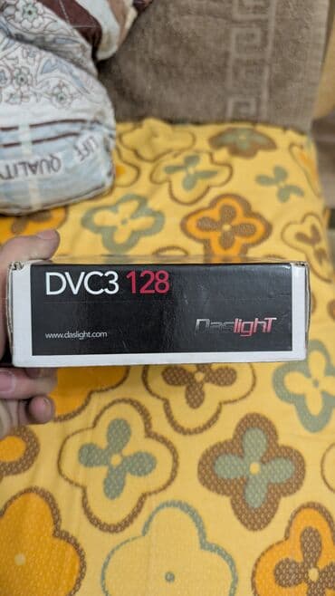 DJ-контроллерлер: Daslight DVC3 128 – USB/DMX-интерфейс для управления светом. Основные lalafo.kg да — 2 DJ-контроллерлер: Daslight DVC3 128 – USB/DMX-интерфейс для управления светом. Основные — 2