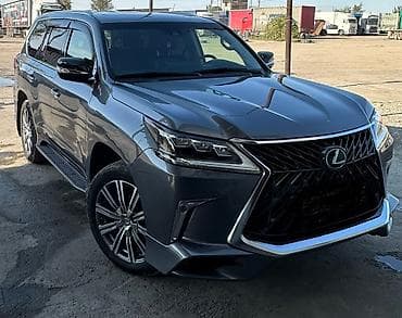 Lexus LX: 2016 г., 5.7 л at lalafo.kg — 9 Lexus LX: 2016 г., 5.7 л — 9