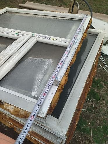 Продаю б у пластиковый окна 15 штук, высота ширина 1*1 метр 1штук lalafo.kg да Продаю б у пластиковый окна 15 штук, высота ширина 1*1 метр 1штук