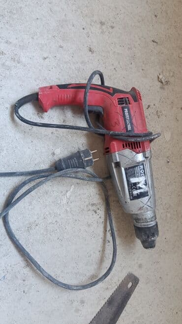 Кол араалар: Перфоратор, Колдонулган, Өзү алып кетүү lalafo.kg да — 1 Кол араалар: Перфоратор, Колдонулган, Өзү алып кетүү — 1