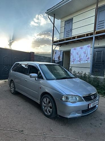 Honda Odyssey: 2000 г., 2.3 л, Автомат, Газ, Минивэн at lalafo.kg Honda Odyssey: 2000 г., 2.3 л, Автомат, Газ, Минивэн