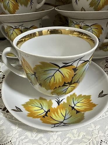 Чайный сервиз на 5 персон.
Новый! at lalafo.kg Чайный сервиз на 5 персон.
Новый!