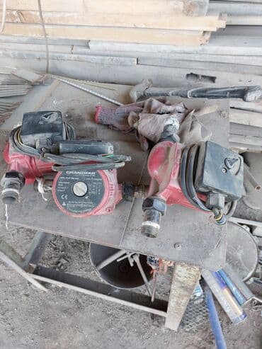 Насос для отопления. Состояние отличьное. Б/у. 3 шт at lalafo.kg Насос для отопления. Состояние отличьное. Б/у. 3 шт