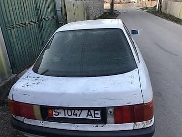Audi 80: 1987 г., Седан at lalafo.kg Audi 80: 1987 г., Седан