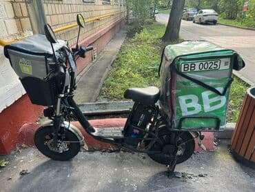 Электровелосипед, Б/у at lalafo.kg Электровелосипед, Б/у