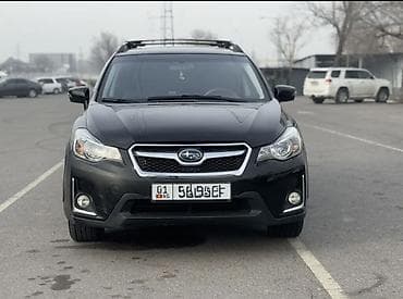 Subaru Crosstrek: 2016 г., 2 л, Автомат, Гибрид, Кроссовер at lalafo.kg Subaru Crosstrek: 2016 г., 2 л, Автомат, Гибрид, Кроссовер