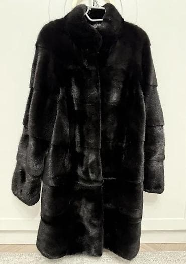 Шуба из норки BLACKGLAMA - Натуральная норка BLACKGLAMA (American at lalafo.kg Шуба из норки BLACKGLAMA - Натуральная норка BLACKGLAMA (American