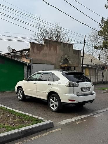 Lexus RX: 2004 г., 3.3 л, Автомат, Бензин, Кроссовер at lalafo.kg Lexus RX: 2004 г., 3.3 л, Автомат, Бензин, Кроссовер