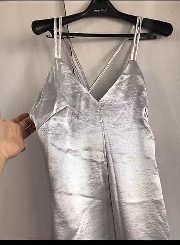 Вечернее платье, Русалка, Длинная модель, Атлас, Без рукавов, Открытая спина, S at lalafo.kg Вечернее платье, Русалка, Длинная модель, Атлас, Без рукавов, Открытая спина, S