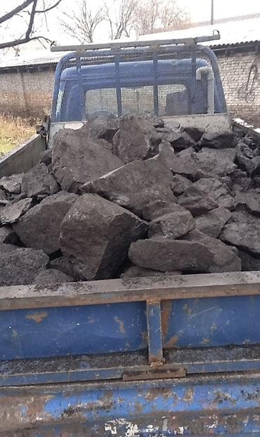 Крупнокусковой комур каменный уголь - Фракция: крупные at lalafo.kg Крупнокусковой комур каменный уголь - Фракция: крупные