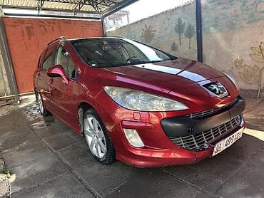 Peugeot 308: 2008 г., 1.6 л, Автомат, Бензин, Универсал at lalafo.kg Peugeot 308: 2008 г., 1.6 л, Автомат, Бензин, Универсал