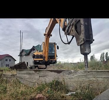 Rent out Колёсный экскаватор, 5 тонн, Почасово at lalafo.kg Rent out Колёсный экскаватор, 5 тонн, Почасово