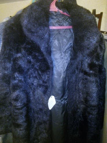 Продаю шубу новую,искусственный мех,размер 48-50,и дубленку за все at lalafo.kg Продаю шубу новую,искусственный мех,размер 48-50,и дубленку за все