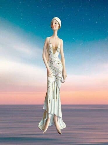 Статуэтка как декор. Очень интересная вещица для интерьера комнаты at lalafo.kg Статуэтка как декор. Очень интересная вещица для интерьера комнаты