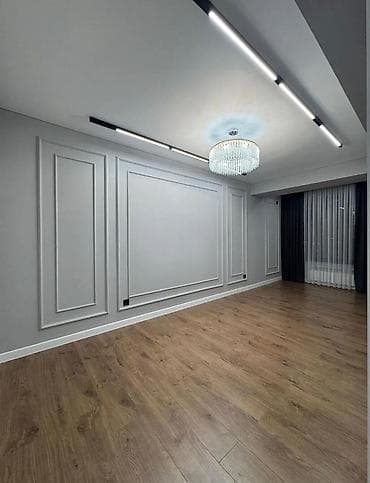 2 бөлмө, 59 м², Элитка, 8 кабат, Евроремонт lalafo.kg да 2 бөлмө, 59 м², Элитка, 8 кабат, Евроремонт