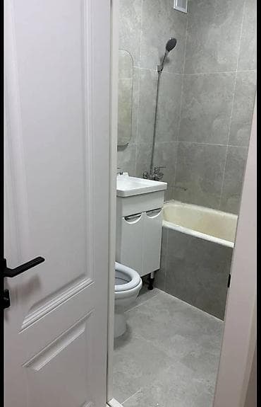 1 комната, 34 м², 105 серия, 1 этаж, Евроремонт at lalafo.kg 1 комната, 34 м², 105 серия, 1 этаж, Евроремонт