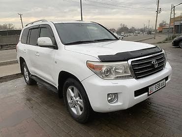 Toyota Land Cruiser: 2011 г., 4.5 л, Автомат, Дизель, Внедорожник at lalafo.kg Toyota Land Cruiser: 2011 г., 4.5 л, Автомат, Дизель, Внедорожник