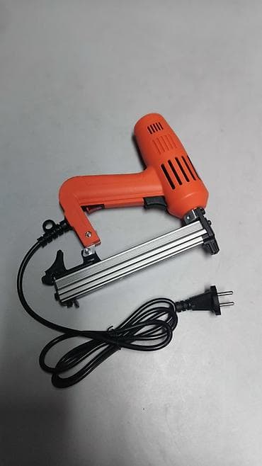 Электрический стэплер/скобозабиватель также есть и гвоздезабиватель at lalafo.kg Электрический стэплер/скобозабиватель также есть и гвоздезабиватель