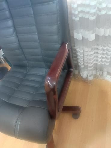 Офис эмереги: Продаю руководительское кресло "Атлант- экстра" натуральная кожа и lalafo.kg да — 10 Офис эмереги: Продаю руководительское кресло "Атлант- экстра" натуральная кожа и — 10